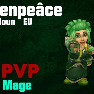 Wow F2p Frost Mage PvP // Greenpeâce