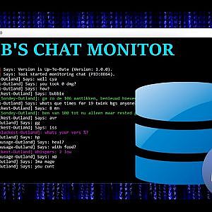 Ferib's Chat Monitor - Tool for Wow