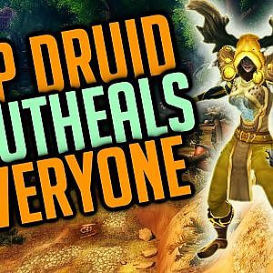 F2P Twink Resto Druid Outheals Multiple Veterans For Victory