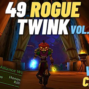 Level 49 Rogue Twink PvP Vol.4 - Classic WOTLK