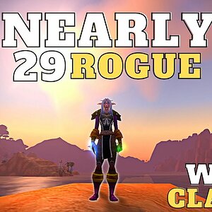 NEARLY - 29 ROGUE TWINK - WoW Classic