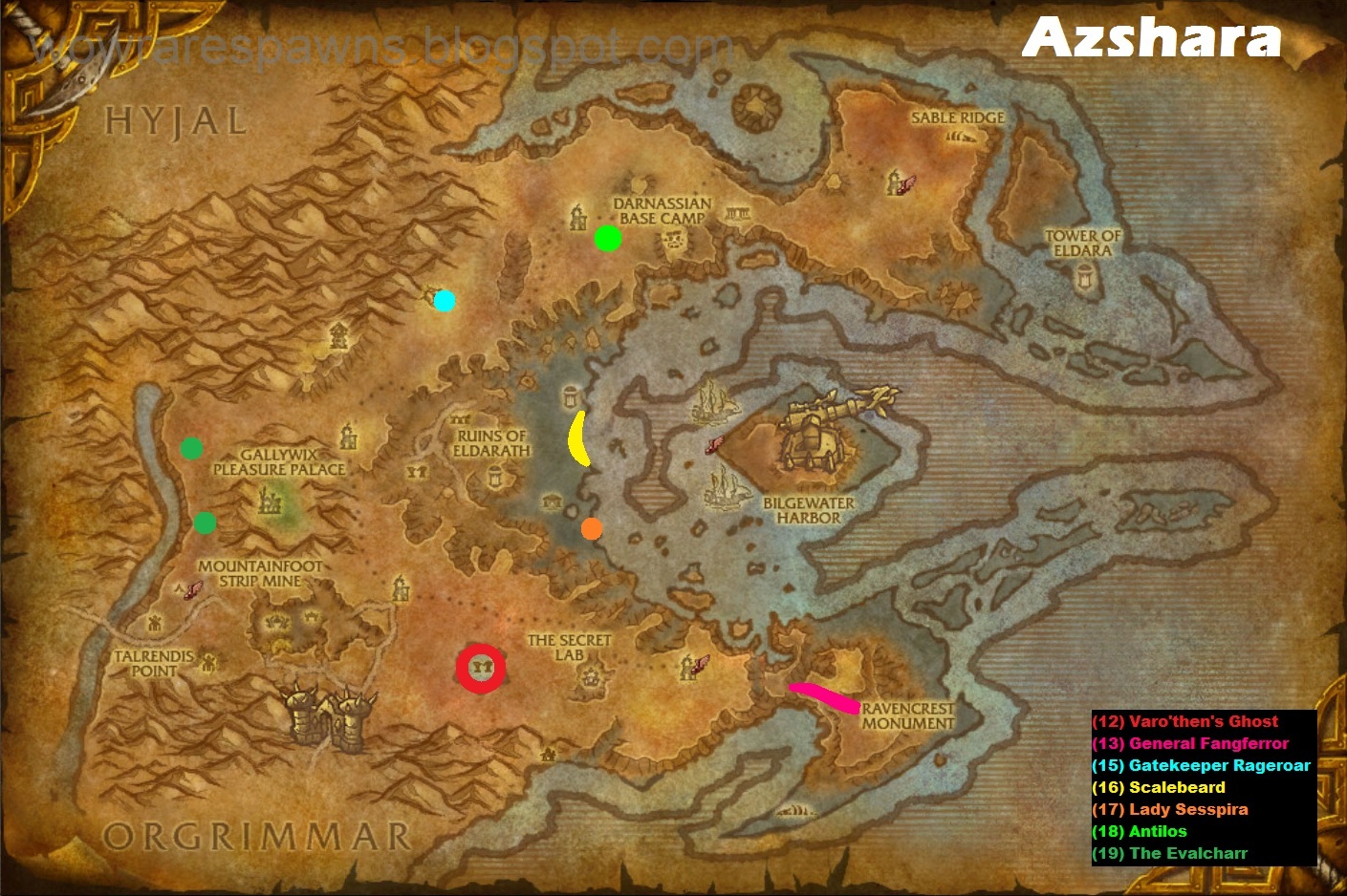 Azshara Rare Spawn Map.jpg