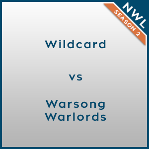 Wildcard Vs Warsong Warlords