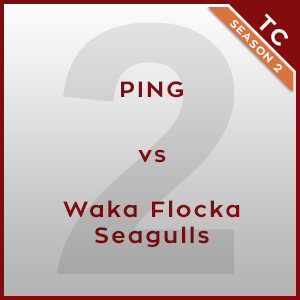 PING vs Waka Flocka Seagulls [2/2] - Twonk Cup 2015