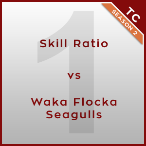 Skill Ratio vs Waka Flocka Seagulls [1/3] - Twonk Cup 2015