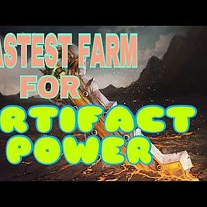 Fastest Artifact Power Farm - 99/101 Twink Guide
