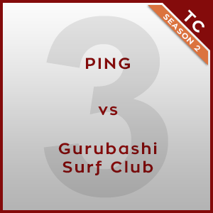 PING vs Gurubashi Surf Club [3/3] - Twink Cup 2015