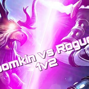 Boomkin vs Rogues! 2v1 - MoP 5.4.8 Arathi Basin