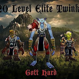20 Level Elite Twinks - Альянса (Кай Метов - Cover) - YouTube