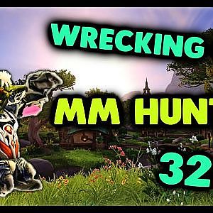 F2P Veteran Twink MM Hunter - Warsong Gulch Gameplay