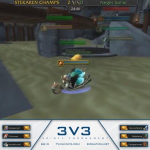 Arena 3v3 Overlay With BG