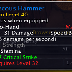 Viscous Hammer +8