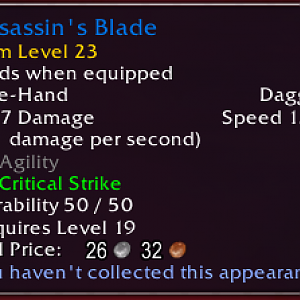 Assassin's Blade