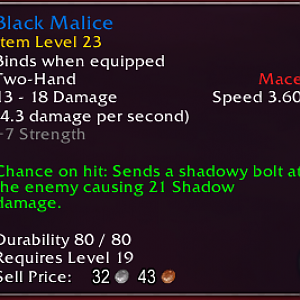 Black Malice