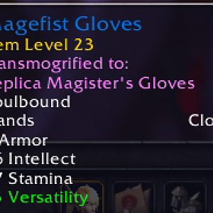 Magefist Gloves