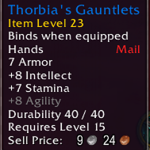 Thorbia's Gauntlets