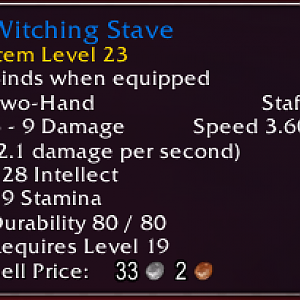 Witching Stave