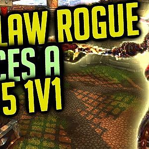 70 Twink Rogue 1v5 Arena