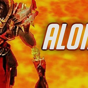 FIRE MAGE PVP MOVIE | ALONE [8.1]