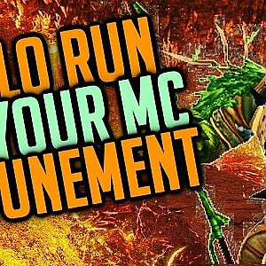 WoW Classic - How To Solo Run Attunement to the Core