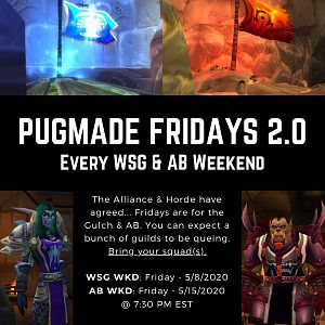 Pugmade Fridays 2.0