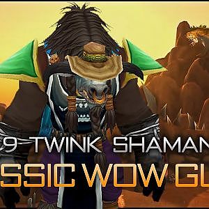 Classic WoW - 19 Twink Shaman Gear Guide (IN DEPTH)