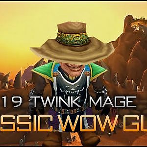 Classic WoW - 19 Twink Mage Gear Guide (IN DEPTH) - YouTube