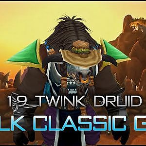 WotLK Classic - 19 Twink Druid Gear Guide (IN DEPTH)