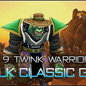 WotLK Classic - 19 Twink Warrior Gear Guide (IN DEPTH)