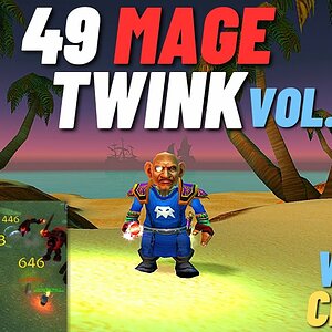 Level 49 Mage Twink PvP Vol.2 - Classic WOTLK