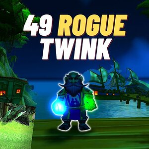 Nearly - Level 49 Rogue Twink PvP - Classic WOTLK