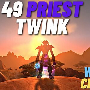 Level 49 Priest Twink PvP - Classic WOTLK