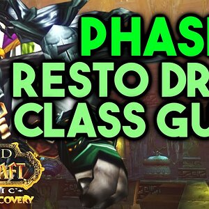 SOD PHASE 3 RESTO DRUID GUIDE - EVERYTHING YOU NEED TO KNOW PvE/PvP