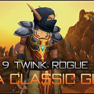 Cata Classic - 19 Twink Rogue Gear Guide