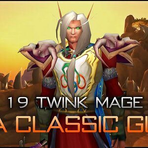 Cata Classic - 19 Twink Mage Gear Guide