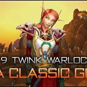 Cata Classic - 19 Twink Warlock Gear Guide