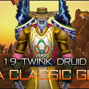 Cata Classic - 19 Twink Druid Gear Guide