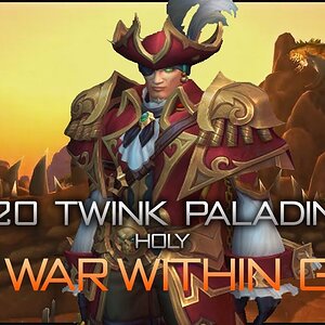 The War Within - 20 Twink Paladin Gear Guide (Holy)