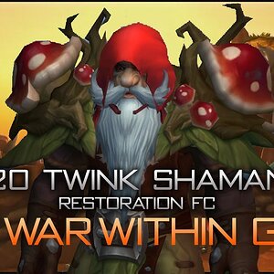 The War Within - 20 Twink Shaman Gear Guide (Restoration FC)