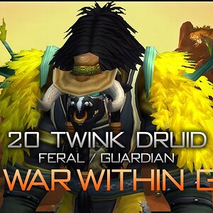 The War Within - 20 Twink Druid Gear Guide (Feral/Guardian)