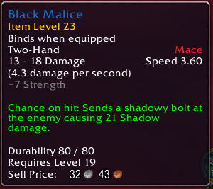 Black Malice