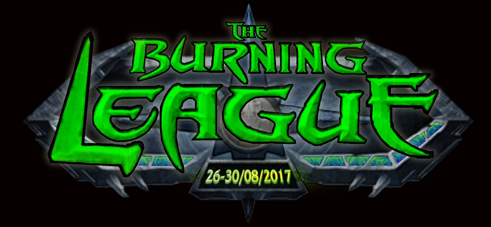 Burning League - 2017 logo