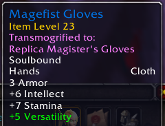 Magefist Gloves