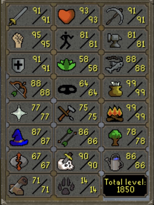 osrs stats