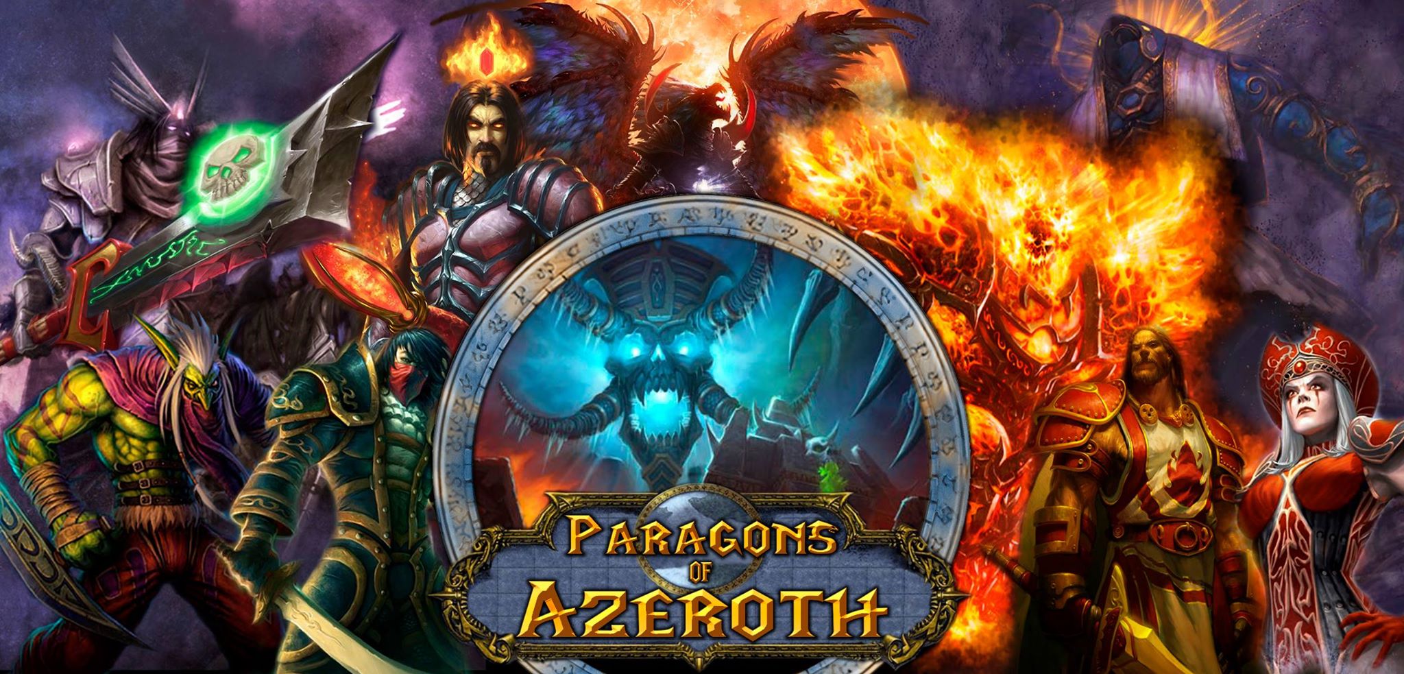 Paragons of Azeroth (Made for my guild)